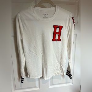 Hollister long sleeve shirt size XS